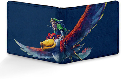 

REHBAR Men Multicolor Canvas Wallet(5 Card Slots), Multicolor-003846