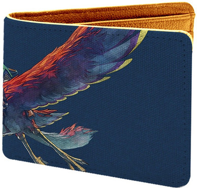 

REHBAR Men Multicolor Canvas Wallet(5 Card Slots), Multicolor-3846