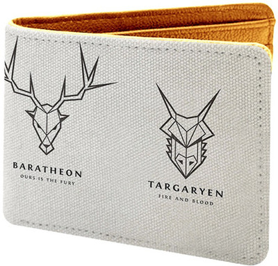 

IDEOL Men Multicolor Canvas Wallet(5 Card Slots), Multi color