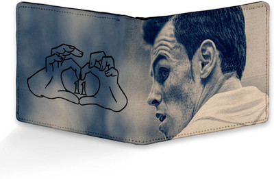 

Fannzila Men Multicolor Canvas Wallet(6 Card Slots), Brown