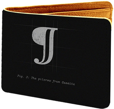 

IDEOL Men Multicolor Canvas Wallet(5 Card Slots), Multi color