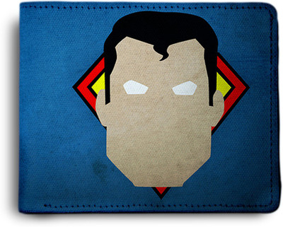 

Franklee Men Black Canvas Wallet(6 Card Slots), Multicolor