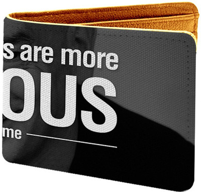 

AzaadCollection Men Multicolor Canvas Wallet(5 Card Slots)