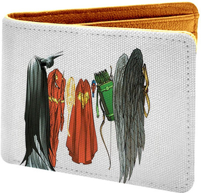 

REHBAR Men Multicolor Canvas Wallet(5 Card Slots), Multicolor-3748