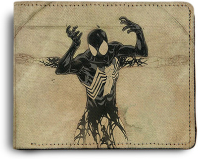 

Avni's Men Multicolor Canvas Wallet(6 Card Slots)