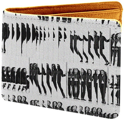 

REHBAR Men Multicolor Canvas Wallet(5 Card Slots), Multicolor-4191