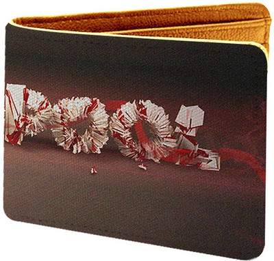 

IDEOL Men Multicolor Canvas Wallet(5 Card Slots), Multi color