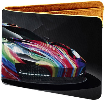 

WFCR Men Multicolor Canvas Wallet(5 Card Slots), Multicolor-3713