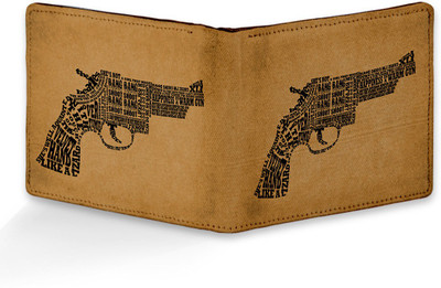 

Azaadcollection Men Multicolor Canvas Wallet(6 Card Slots), Brown
