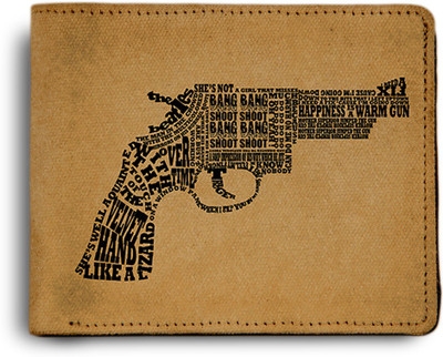 

WFCR Men Black Canvas Money Clip(6 Card Slots), Multicolor