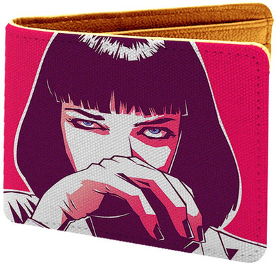 

IDEOL Men Multicolor Canvas Wallet(5 Card Slots), Multi color