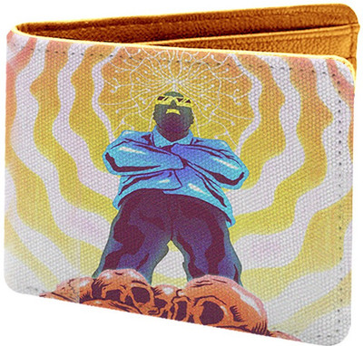 

AzaadCollection Men Multicolor Canvas Wallet(5 Card Slots)