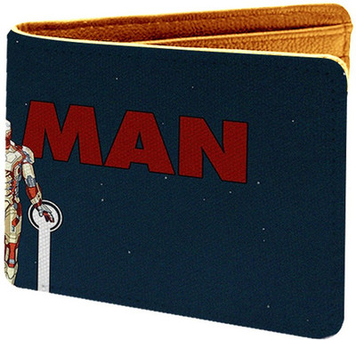 

REHBAR Men Multicolor Canvas Wallet(5 Card Slots), Multicolor-4075