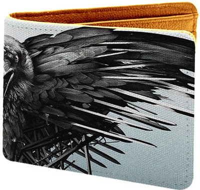 

REHBAR Men Multicolor Canvas Wallet(5 Card Slots), Multicolor-4194
