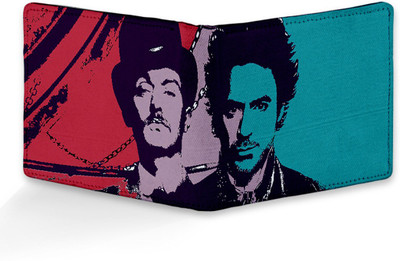 

REHBAR Men Multicolor Canvas Wallet(5 Card Slots), Multicolor-003719