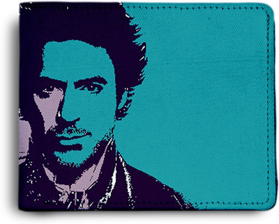 

Franklee Men Black Canvas Wallet(6 Card Slots), Multicolor