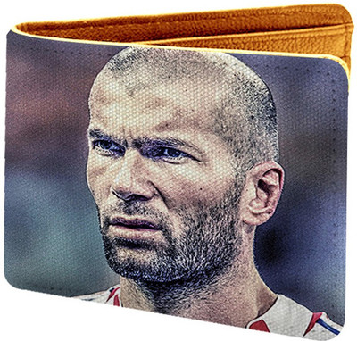 

IDEOL Men Multicolor Canvas Wallet(5 Card Slots), Multi color