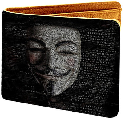 

REHBAR Men Multicolor Canvas Wallet(5 Card Slots), Multicolor-4026