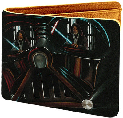 

IDEOL Men Multicolor Canvas Wallet(5 Card Slots), Multi color