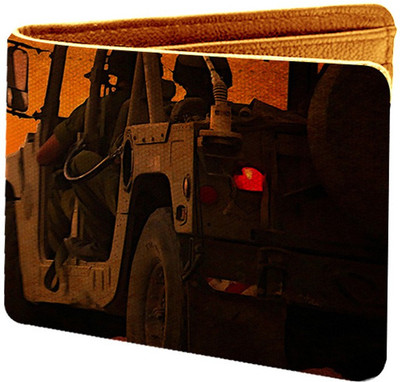 

REHBAR Men Multicolor Canvas Wallet(5 Card Slots), Multicolor-3872