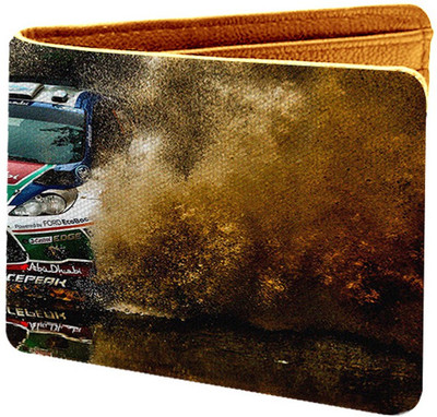 

WFCR Men Multicolor Canvas Wallet(5 Card Slots), Multicolor-4174