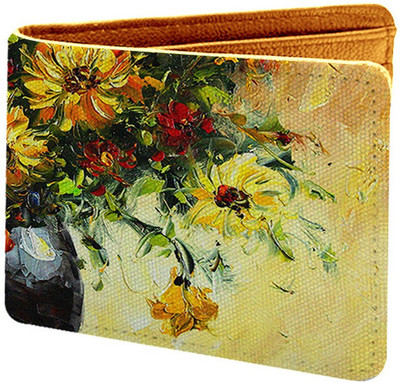 

WFCR Men Multicolor Canvas Wallet(5 Card Slots), Multicolor-4221