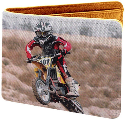 

REHBAR Men Multicolor Canvas Wallet(5 Card Slots), Multicolor-4249