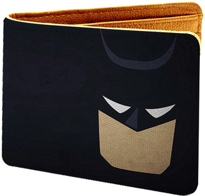 

IDEOL Men Multicolor Canvas Wallet(5 Card Slots), Multi color