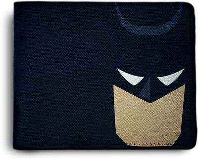 

Franklee Men Black Canvas Wallet(6 Card Slots), Multicolor