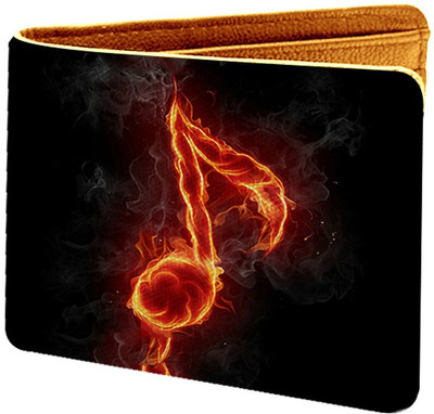 

IDEOL Men Multicolor Canvas Wallet(5 Card Slots), Multi color