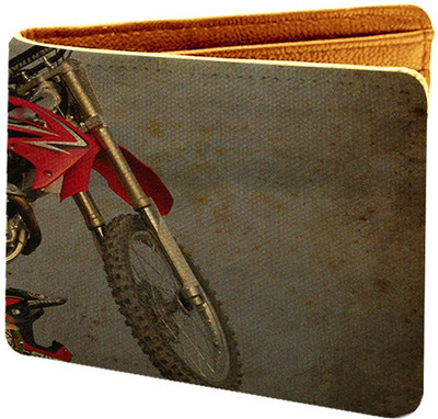 

IDEOL Men Multicolor Canvas Wallet(5 Card Slots), Multi color