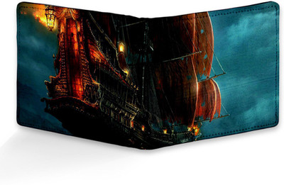 

REHBAR Men Multicolor Canvas Wallet(5 Card Slots), Multicolor-003882