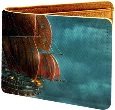 

REHBAR Men Multicolor Canvas Wallet(5 Card Slots), Multicolor-3882