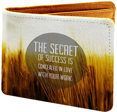

WFCR Men Multicolor Canvas Wallet(5 Card Slots), Multicolor-3891