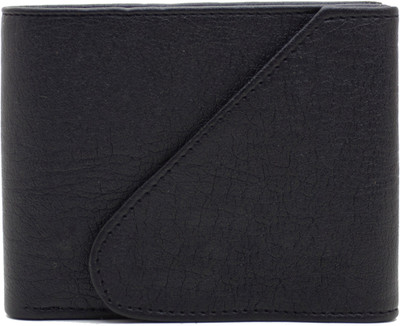 

Nietz Men Black Artificial Leather Wallet(6 Card Slots)