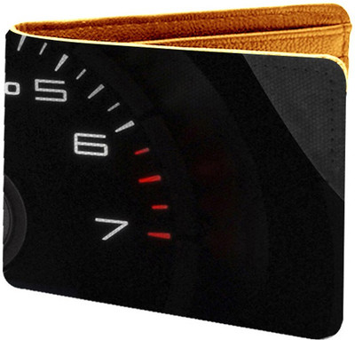 

IDEOL Men Multicolor Canvas Wallet(5 Card Slots), Multi color