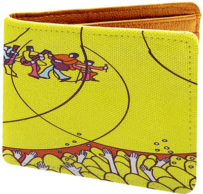 

AzaadCollection Men Multicolor Canvas Wallet(5 Card Slots)