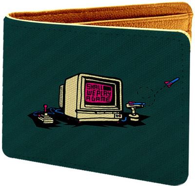 

WFCR Men Multicolor Canvas Wallet(5 Card Slots), Multicolor-4010