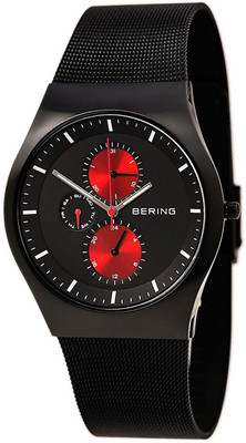 

Bering Black8559 BERING Time 11942-229 Mens Classic Collection Watch with Mesh Band and scratch resistant sapphire crystal. Designed in Denmark. Watch - For Women