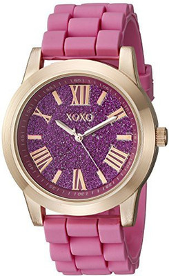 

XOXO Pink18912 XOXO Women's XO8086 Rose Gold-Tone and Pink Watch Watch - For Women