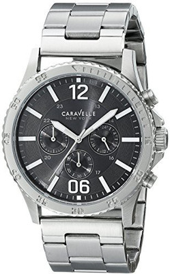 

Bulova grey11274 Caravelle New York Men's 43A115 Stainless Steel Watch Watch - For Men