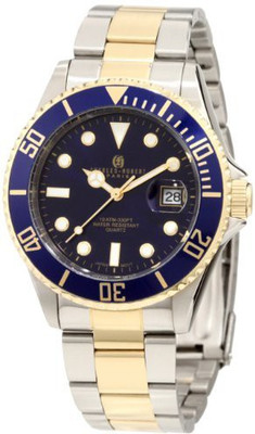 

Charles Hubert Paris blue4617 Charles-Hubert, Paris Men's 3662 Classic Collection Two-Tone Stainless Steel Watch Watch - For Men