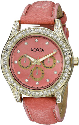 

XOXO pink20856 XOXO Women's XO3432 Analog Display Analog Quartz Pink Watch Watch - For Women