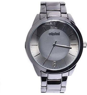 

Unlisted grey22188 UNLISTED WATCHES Men's 'Sport' Quartz Metal and Alloy Casual Watch, Color:Grey (Model: 10030477) Watch - For Men
