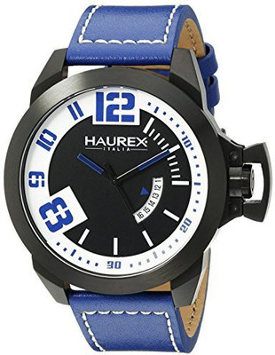 

Haurex Black 16899 Haurex Italy Men's 6N509UBB Storm Analog Display Quartz Blue Watch Watch - For Men