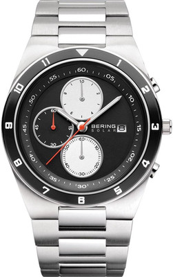 

Bering Black17919 BERING Time 34440-702 Mens Solar Collection Watch with Stainless steel Band and scratch resistant sapphire crystal. Designed in Denmark. Watch - For Men