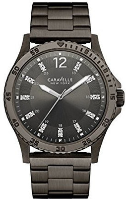 

Caravelle New York Grey24225 Caravelle New York Men's Quartz Stainless Steel Casual Watch, Color:Grey (Model: 45A138) Watch - For Men