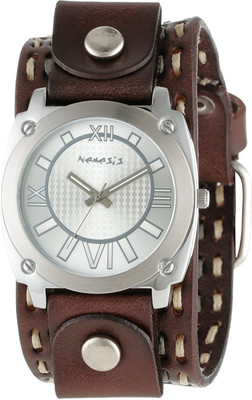 

Nemesis Silver9030 Nemesis Unisex 66SBTD Elegant Roman Numerals Watch Watch - For Men & Women
