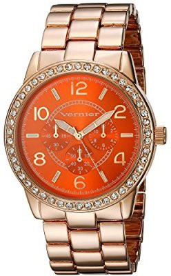 

Vernier Orange16920 Vernier Women's VNR11194RG Analog Display Japanese Quartz Rose Gold Watch Watch - For Women