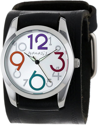

Nemesis white10008 Nemesis Women's HST109S Showgirl Sleek Design Watch Watch - For Women